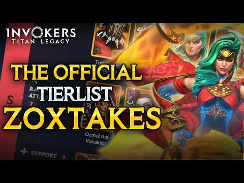 Invokers: Titan Legacy Hero Tier List and Investment Guide