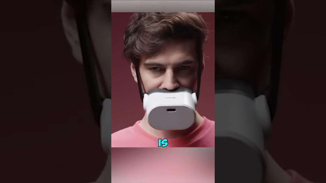 🎮 The Mic That Lets Gamers Scream in Silence! 🔥