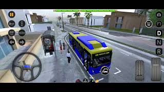 bus simulator 巴士模擬器2023 Dubai 杜拜route 6