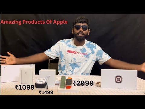 REVIEWING THE TECH PRODUCT FROM APPLE(copies)||Apple Watch ultra ,AirPods pro2ndgen,MagSafe and case