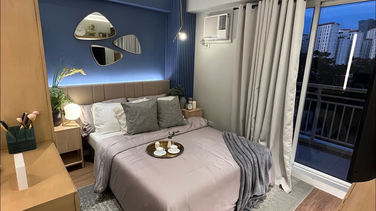 Virtual Tour of a 2 Bedroom Condo Unit at DMCI Homes - YouTube
