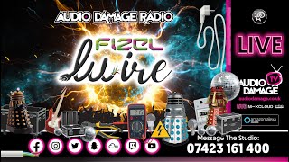 Fizel Wire - (Euro Nation) - LIVE - Audio Damage Radio. 8 - 9pm. (06.02.2026). screenshot 1