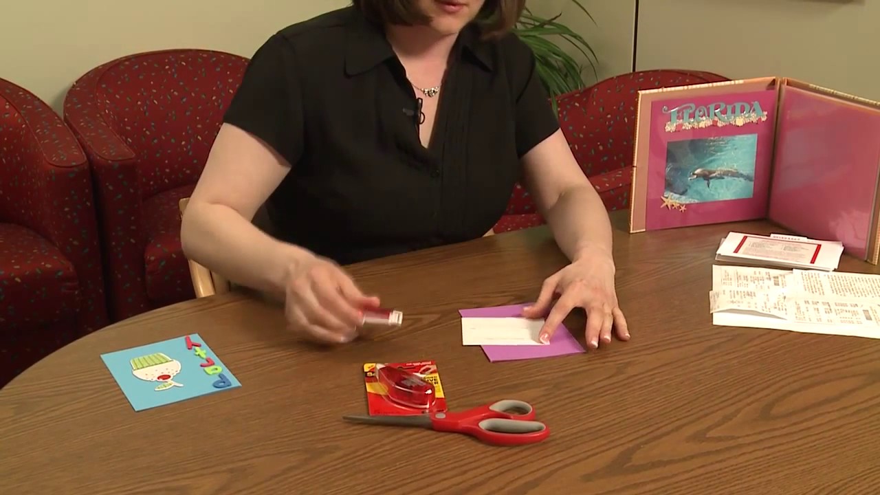 3M Scotch® Double Sided Adhesive Roller Video Demo YouTube