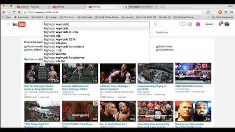 How to Find High CPC Keywords  (High Paying Keywords Tips 2016)