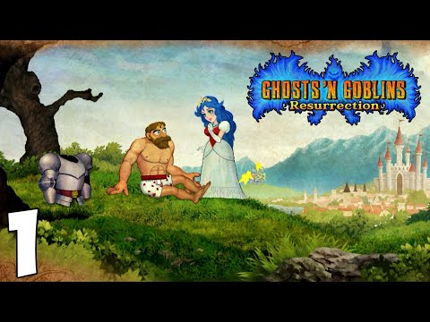 Ghosts ‘n Goblins Resurrection (видео)