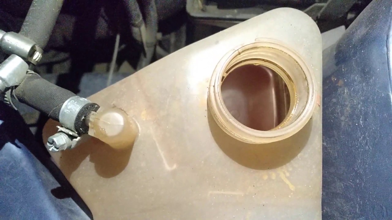 Течет расширительный бачок на калине - 81 фото