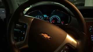 2013 Chevrolet Traverse LTZ Start UP
