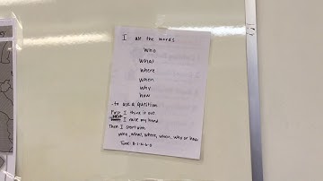 Classical Conversations Presentations Questions Song