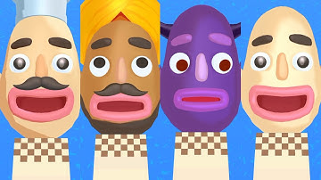 Sandwich Runner 🥪 Ultra Satisfying! Perfect Run No Mistakes – All Levels Gameplay