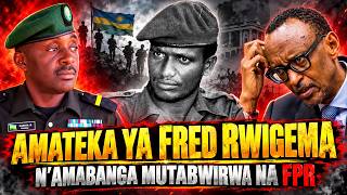 KWIBUKA GENERAL FRED GISA RWIGEMA, AMATEKA N'AMABANGA MUTABWIRWA NA LETA YA FPR