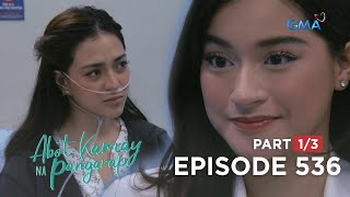 Abot Kamay Na Pangarap: Isang artista ang pasyente ni Dra. Analyn! (Full Episode 536 - Part 1/3)