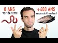 L'étrange durée de vie des animaux ! (Ver de terre 8 ans sérieux...)