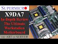 Supermicro x9da7  indepth review of the ultimate dual xeon ivybridge workstation motherboard