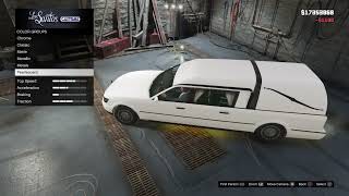 GTA 5: Customizing an Hearse in honor of Brad Snider