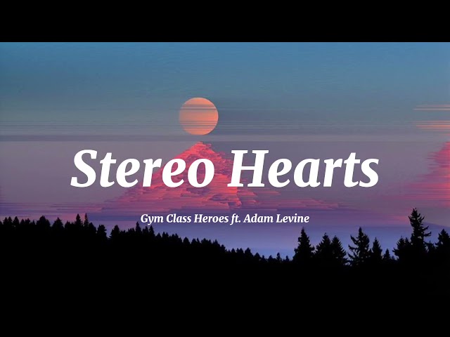 Stereo Hearts- ( Perfect Slowed ) Tiktok Version class=