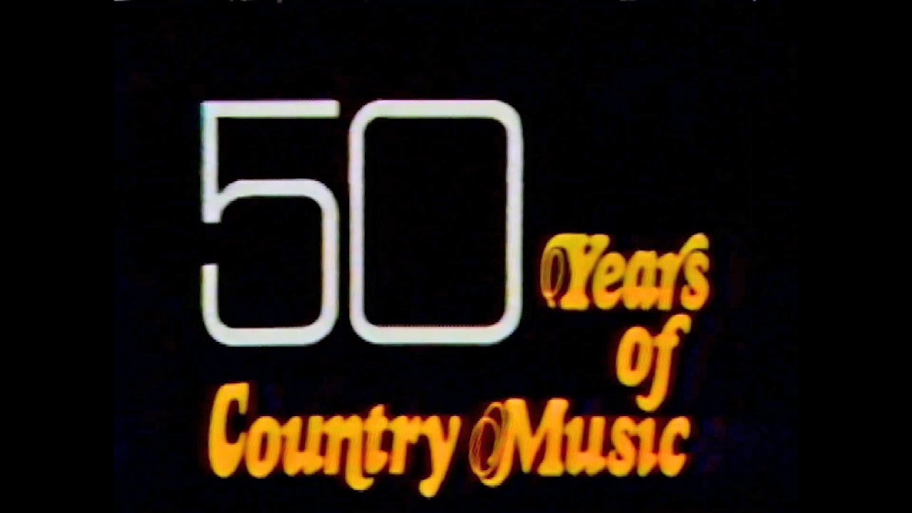 ⁣50 Years Of Country Music - 1978 TV special (Part 1 of 2)