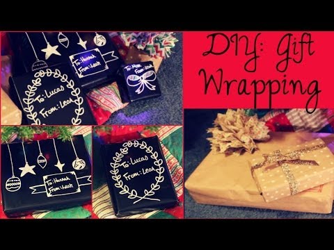 DIY: Christmas Gift Wrapping Ideas