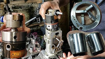 Delphi 3 cylinder fuel pump repair