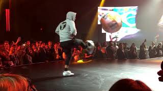 NBC upfront Screenings & Parties 2018 + J Balvin Private Performance 2