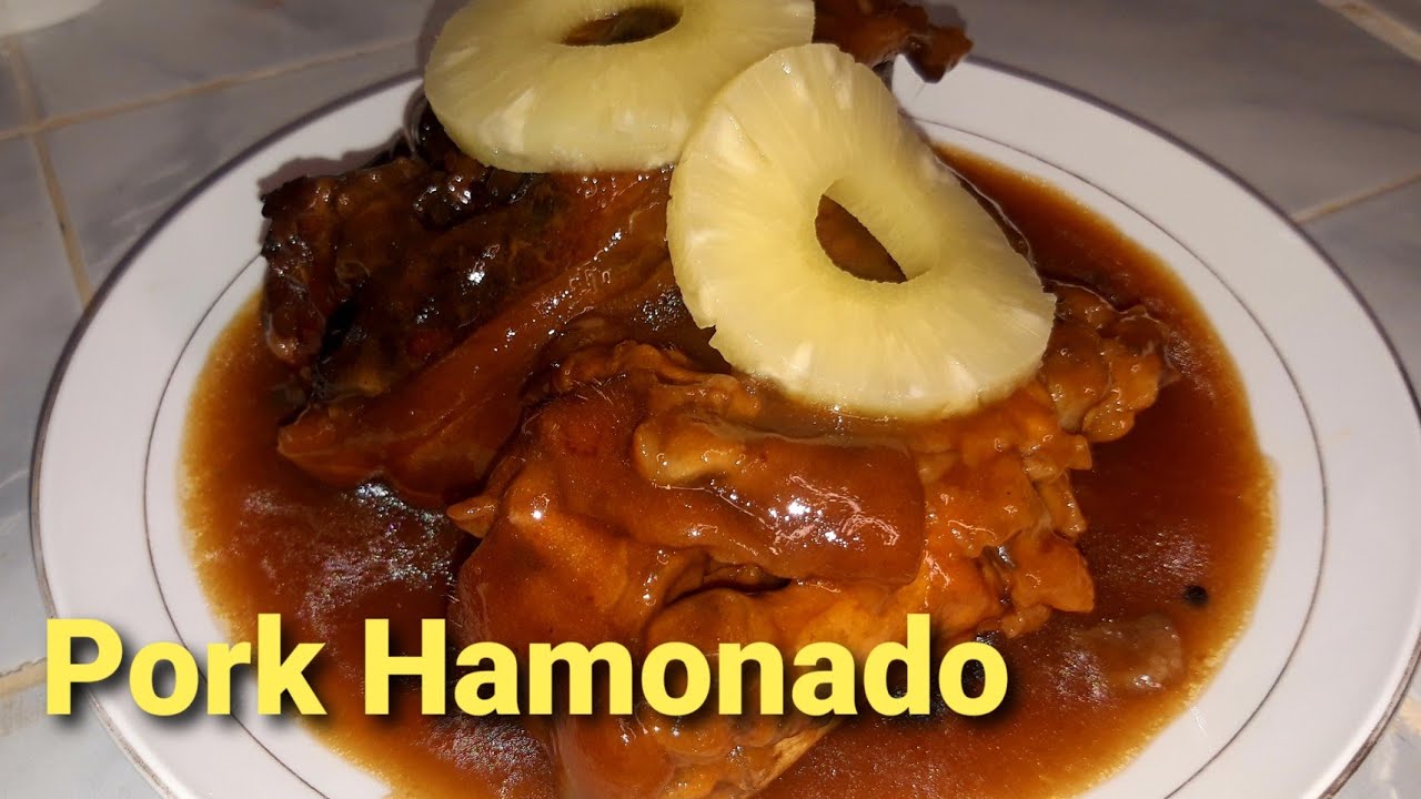 Pork Hamonado Pork Hamonado Recipe Quick and Easy Pork Hamonado