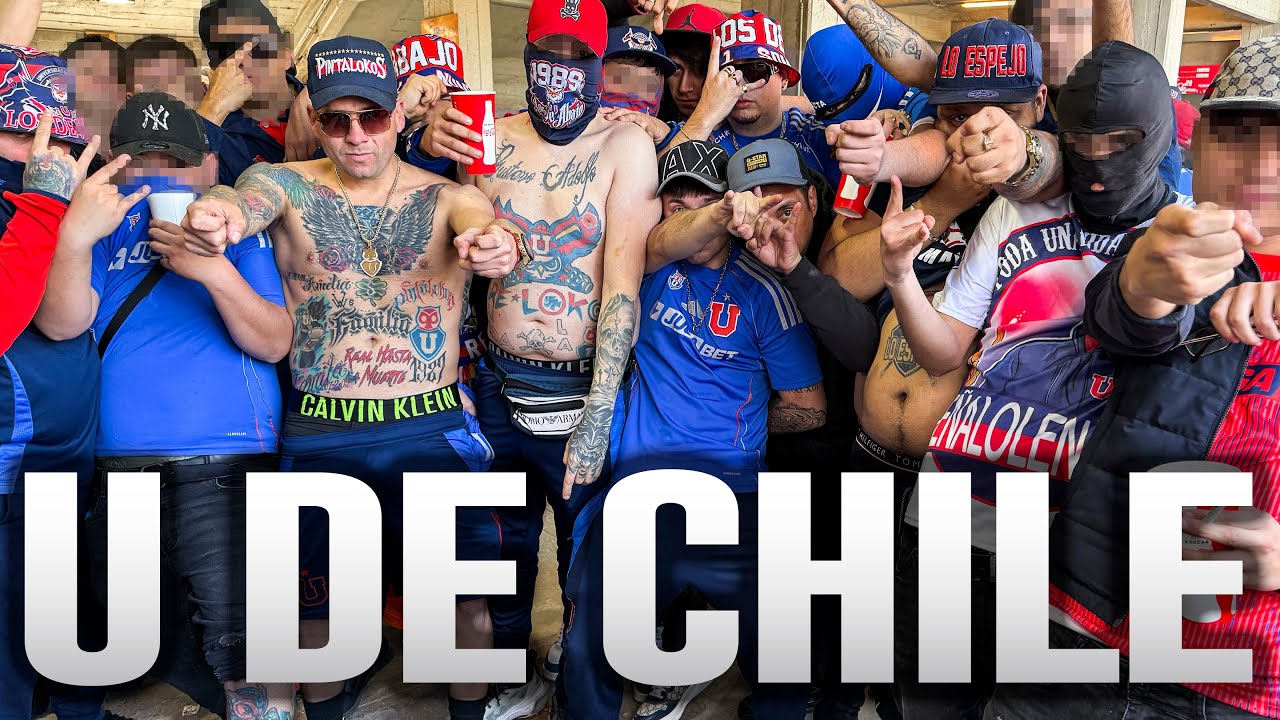 LA BARRA BRAVA DE U DE CHILE COMO NUNCA SE VIO | Los de Abajo (INÉDITO)