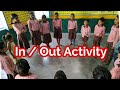 IN / OUT Activity | Easy Games For School Kids | Fun Games