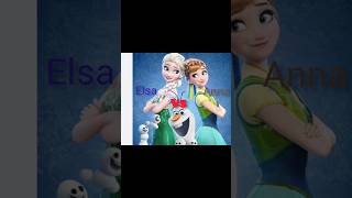 Elsa ️VS Anna | Choose your favorite character ?