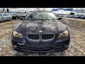 Утопленная 335 BMW за 725$, мы её заставим ехать!