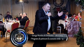 George Nicoloiu - Cununie civila 28.01.2023 - Program de petrecere - 13 -