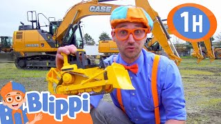 Blippi’s Digger Discoveries | Vehicles For Children | Educational Videos For Kids