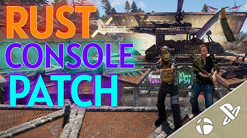 Rust Console ☢️ The Biggest Patch Changes 1.03. LAG FREE? CRASH FREE!!