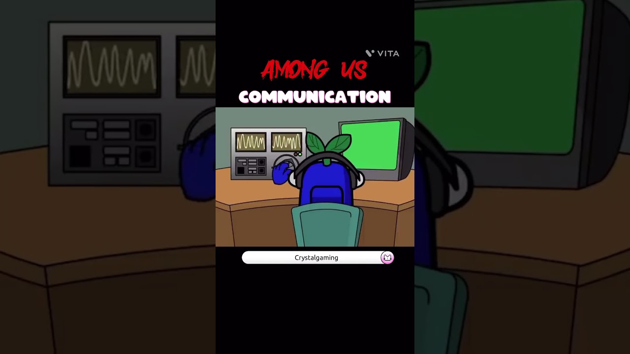 Among Us Communication Animation 📡 | Fixing Comms Gone Wrong! 😂 