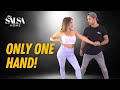 How to lead Salsa with only ONE Hand