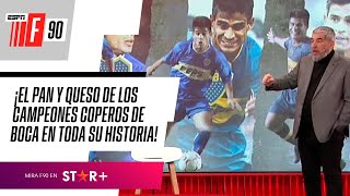 ¡IMPERDIBLE! EL PAN Y QUESO de los CAMPEONES COPEROS de BOCA en su historia