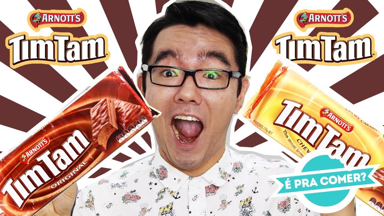 TIM TAM Australiano, de verdade, no BRASIL? Dark, Caramelo e Original