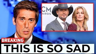 After Faith Hill's Tragedy, Tim McGraw Says Goodbye. Information