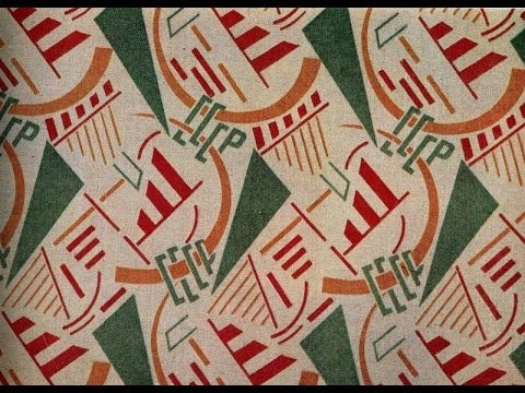 Лекция «Конструктивисты и агитационный текстиль» | Галина Бурылина