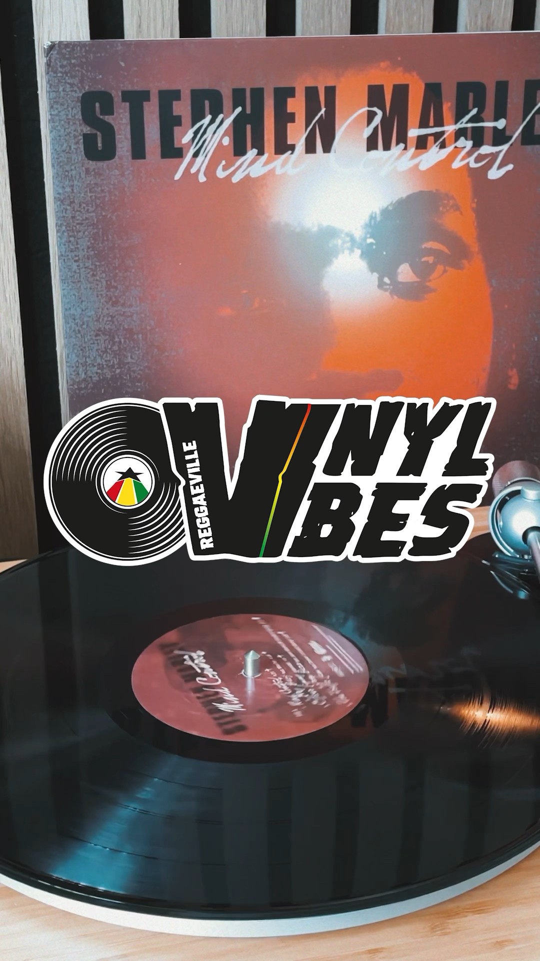 Stephen Marley - Mind Control [Reggaeville Vinyl Vibes #59] - YouTube