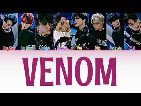 STRAY KIDS - VENOM [Kolay Okunuş - Easy Lyrics]