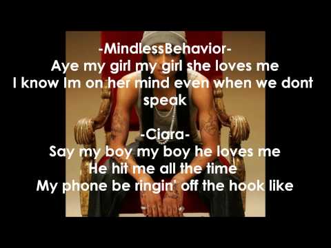 Mindless Behavior (+) My Girl (Remix) Feat. Ciara, Tyga & Lil Twist