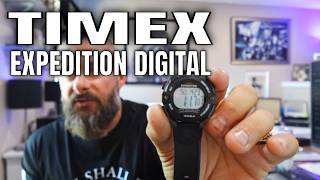 Timex Affordable Everyday Watch ! Men's Expedition Digital CAT5 41mm Watch