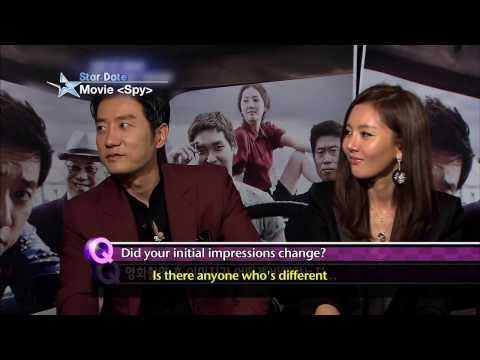 [Star Date] Meet the all-star cast of the film 'Spy' - Kim Myung-min, Jung gyu-woon and more