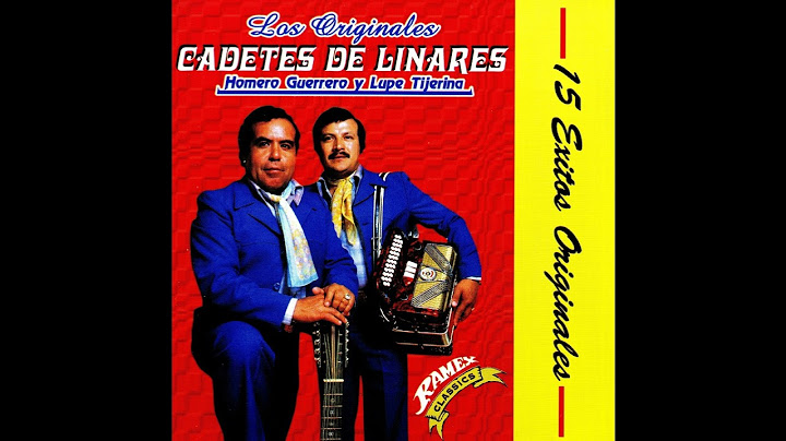 Pueblito - Los Cadetes de Linares