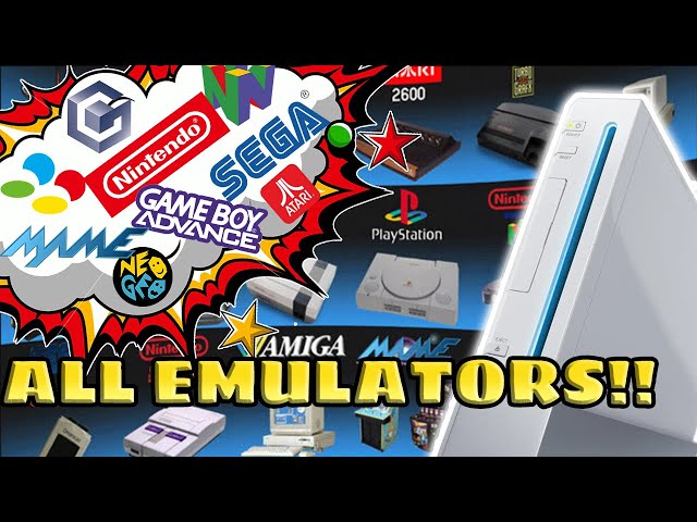 30+ Great Emulators You Can Run on Your Nintendo Wii