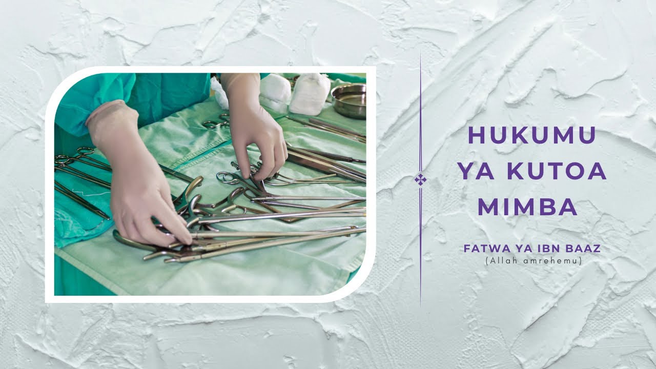 Hukumu ya kutoa mimba, Fatwa ya Sheikh Ibn Baaz (رحمه الله) @rifqtz