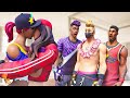 Fortnite roleplay spin the bottle  fortnite short film they made out