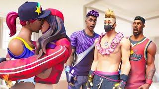 Fortnite Roleplay SPIN THE BOTTLE | Fortnite Short Film (THEY MADE OUT?!)