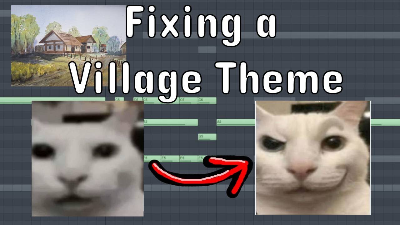 Improving a Village Theme in 10 Minutes