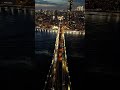 New York at Night by Drone @DJI #shorts #drone #newyorkcity #nyc