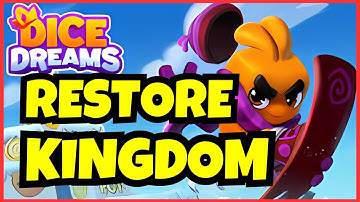 How to Restore Kingdom in Dice Dreams | Easy Guide to Rebuild Fast!